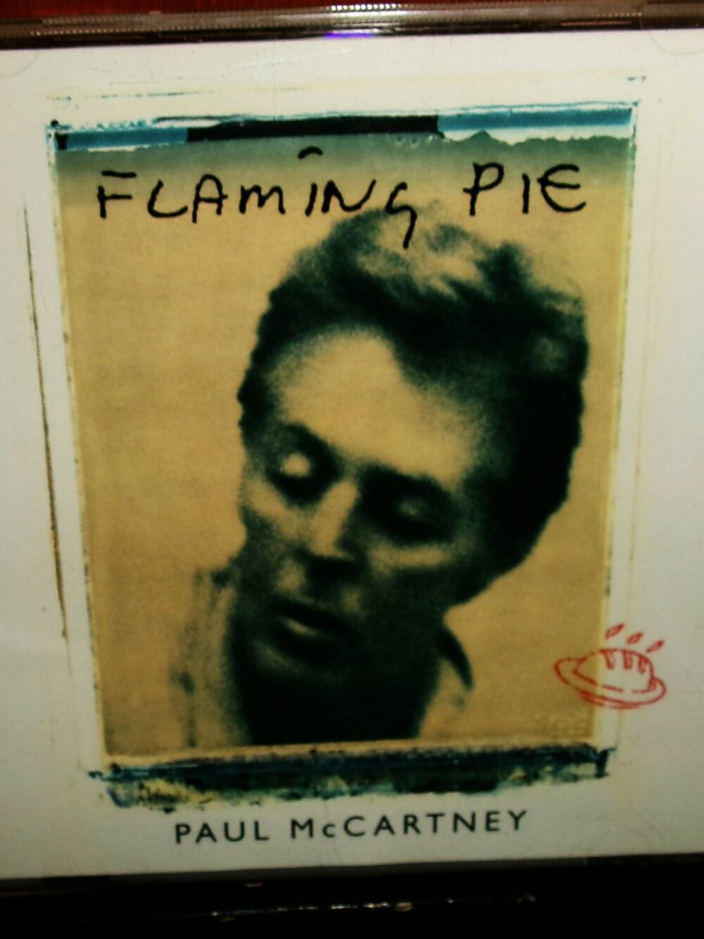 paul mccartney flaming pie 1997 - beatles wings bass ringo steve miller